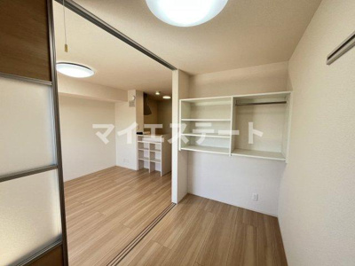 【寝室】 | クレスト新地 | 別部屋写真使用