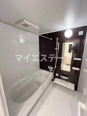 【浴室】 | クレスト新地 | 別部屋写真使用