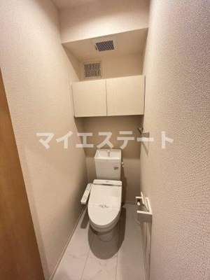 【トイレ】 | クレスト新地 | 別部屋写真使用