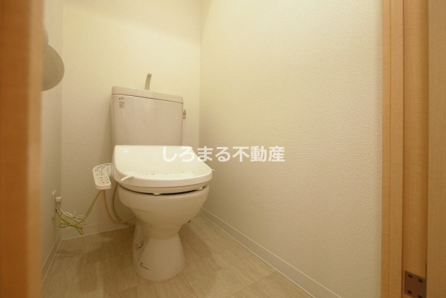 リレイション大国のトイレ