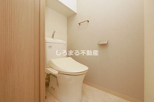 LaDouceur九条のトイレ