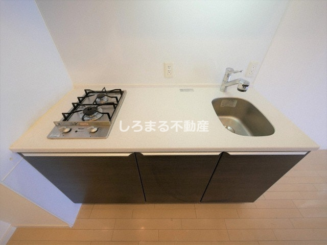 アプリーレ堺筋本町のキッチン