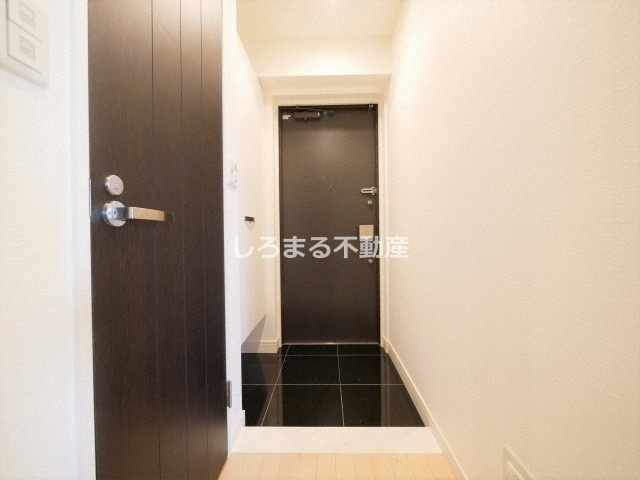 アプリーレ堺筋本町の玄関