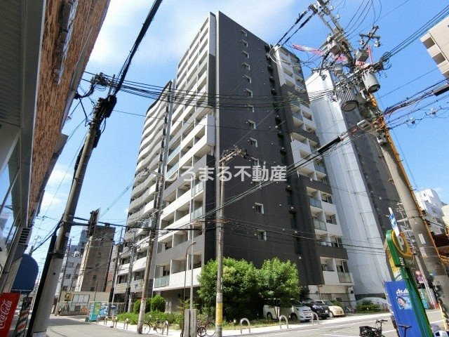 アプリーレ堺筋本町の外観