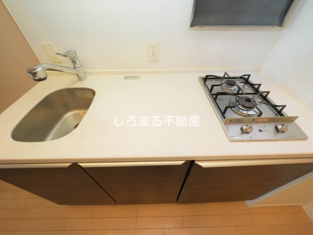 アプリーレ堺筋本町のキッチン