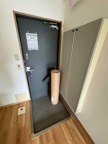 東ハイツ宝塚の玄関|毎日通る玄関はこちらです