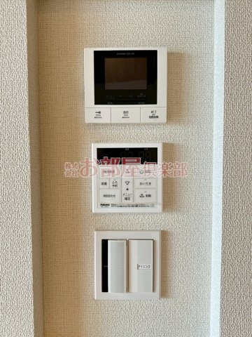 シャーメゾングレイスの設備
