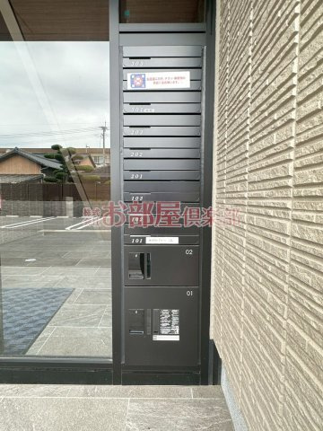 シャーメゾングレイスの設備