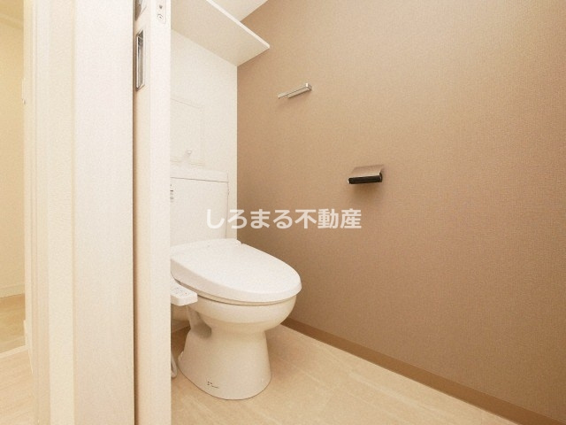 アドバンス上町台シュタットのトイレ