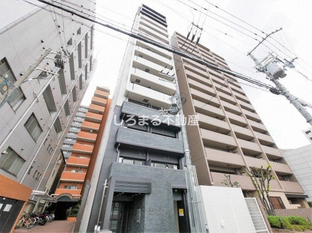 アドバンス上町台シュタットの外観
