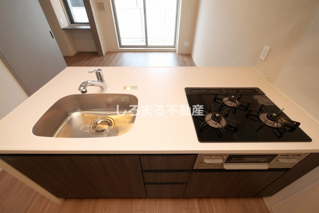 アーバネックス谷町六丁目のキッチン
