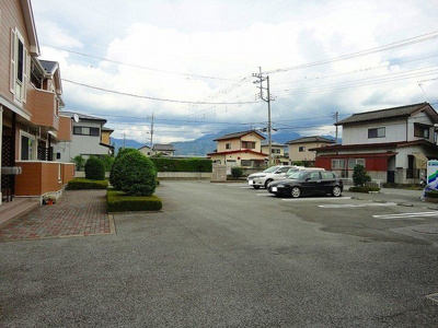 【駐車場】 | シェークル２１Ｂ