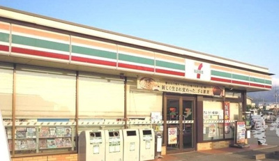 【周辺】 | パルティールＢ | セブンイレブン御坂夏目原店まで800m