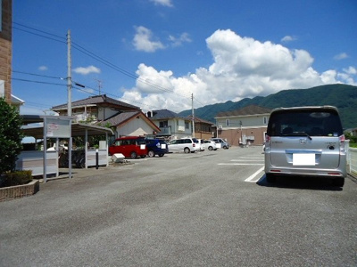 【駐車場】 | シャン・ド・フルールＡ