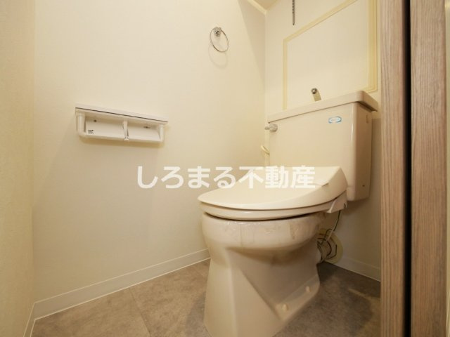 フロンティアタワー難波EASTのトイレ