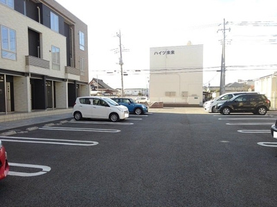 【駐車場】 | アムールⅡ