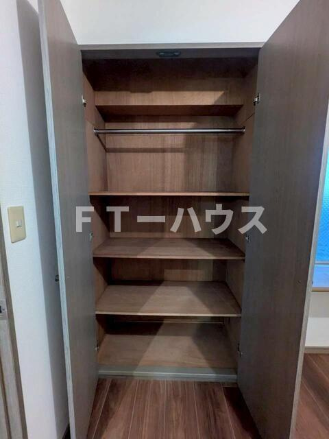 シャトルグランディの収納