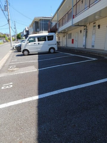 コーポみつわ台の駐車場|駐車場完備です