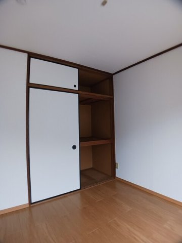 コーポみつわ台の収納|大きなものも収納できそうです