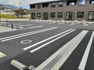 【駐車場】 | アイリスホーム柿平　Ⅰ