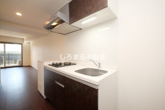 レオングラン本町橋のキッチン