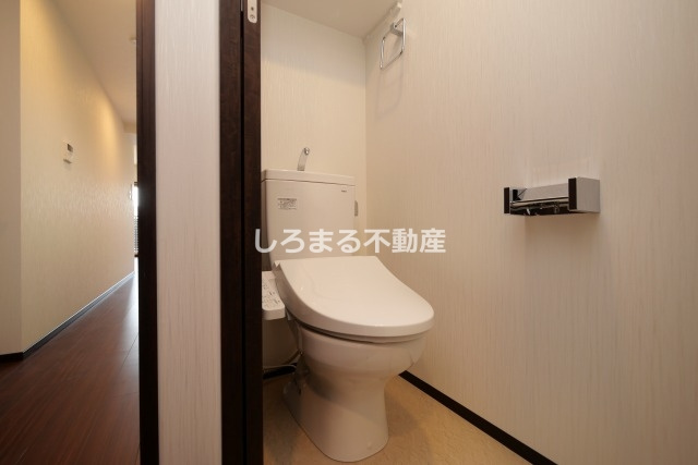 レオングラン本町橋のトイレ