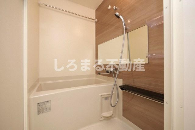 プレサンス天王寺　勝山の浴室