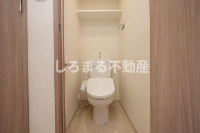 プレサンス天王寺　勝山のトイレ