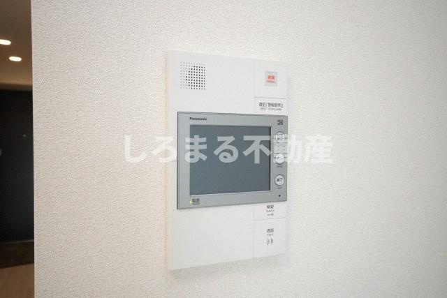プレサンス天王寺　勝山のセキュリティ