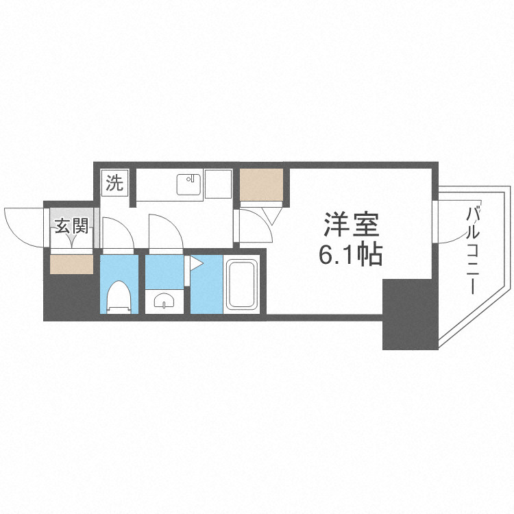 プレサンス天王寺　勝山