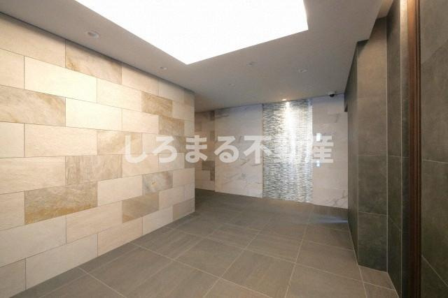 プレサンス天王寺　勝山のロビー