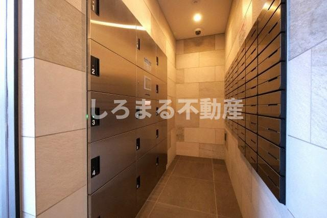 プレサンス天王寺　勝山のロビー