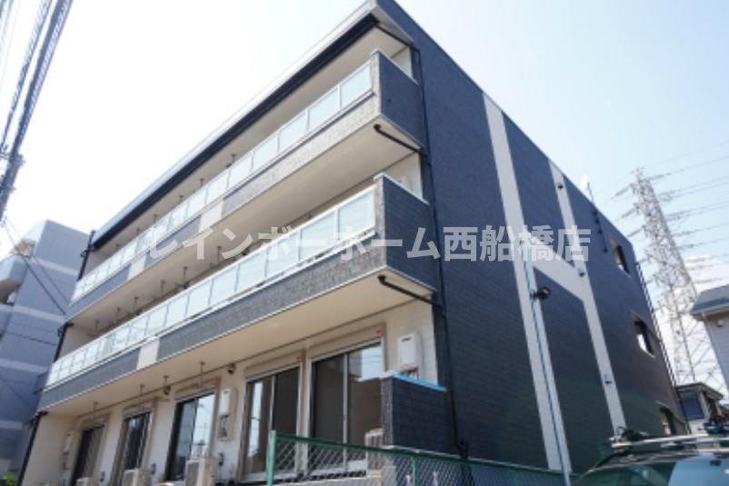 船橋市前原西３丁目の賃貸マンション