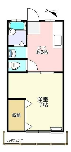 大和市下和田のアパート