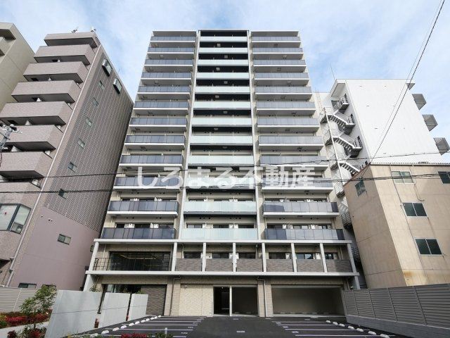 リヴェント難波ウエストの外観
