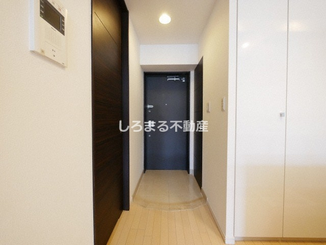 プライムアーバン堺筋本町の玄関