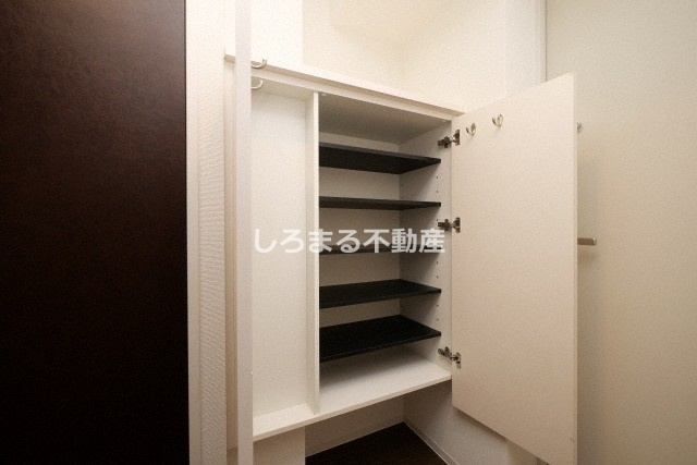 SERENiTE本町エコートの収納