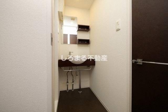 SERENiTE本町エコートの洗面所