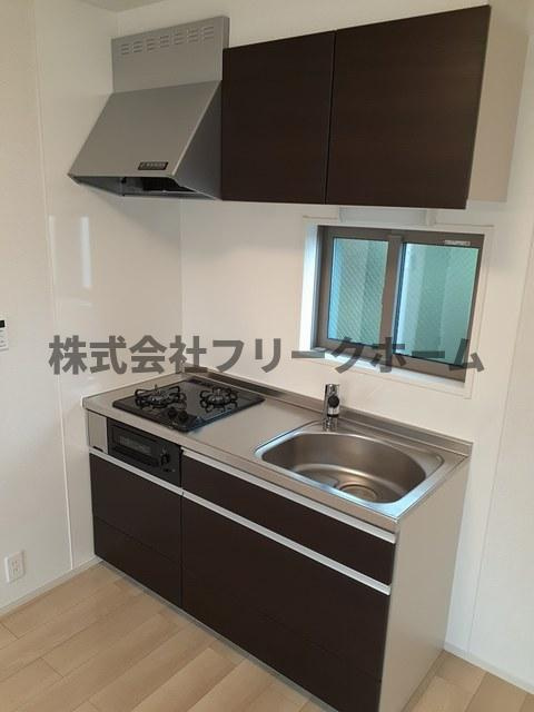 武蔵野市境南町５丁目のアパートのキッチン|※別号室参考写真になります。