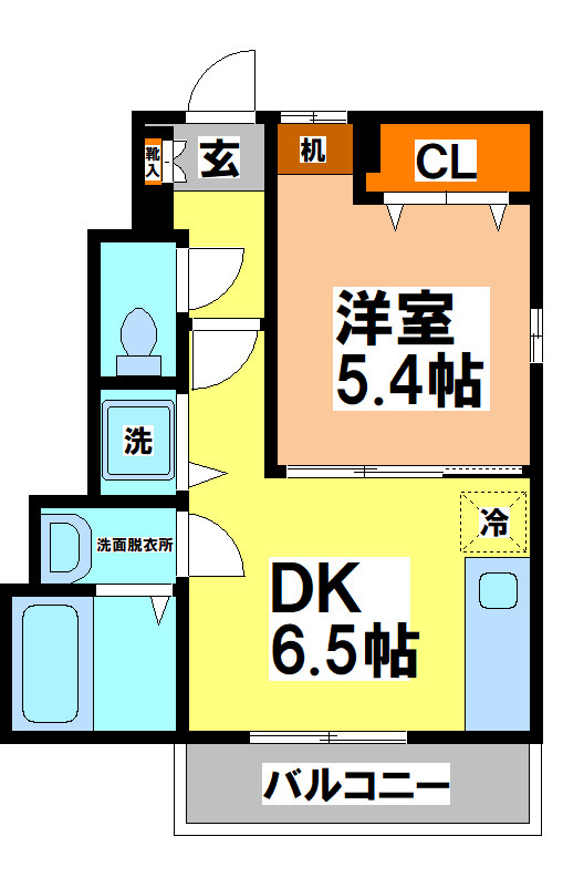 武蔵野市境南町５丁目のアパート