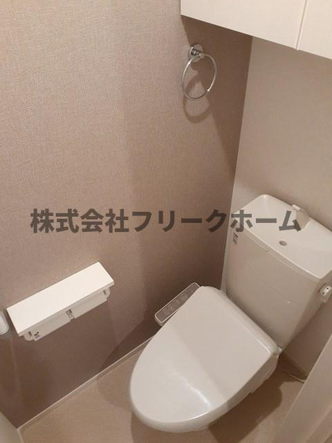 武蔵野市境南町５丁目のアパートのトイレ