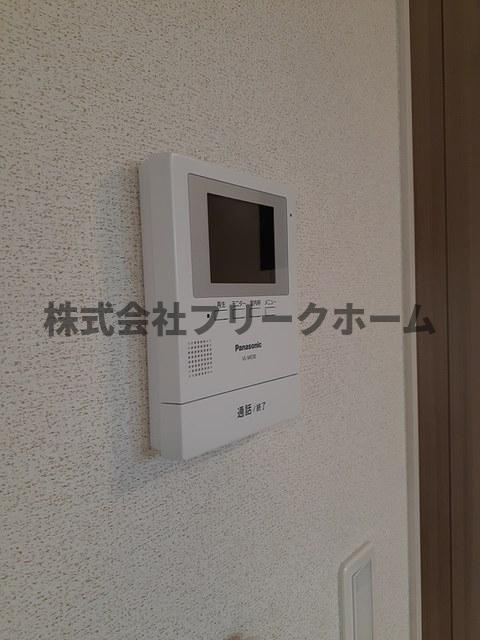 武蔵野市境南町５丁目のアパートのセキュリティ