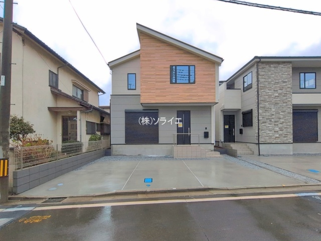 川越市藤間2期　全2棟　新築戸建て　GRACEの外観