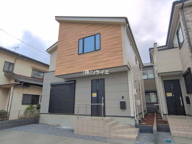 川越市藤間2期　全2棟　新築戸建て　GRACEの外観