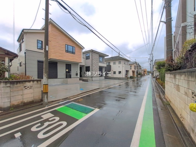 川越市藤間2期　全2棟　新築戸建て　GRACEの外観