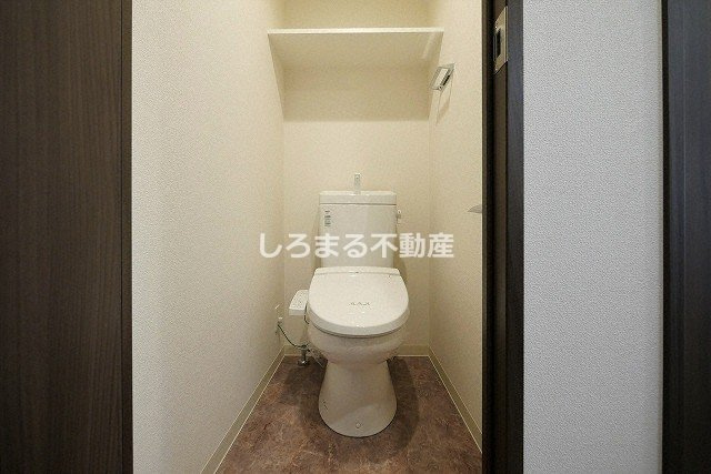 プレサンス松屋町ヴェルデスのトイレ