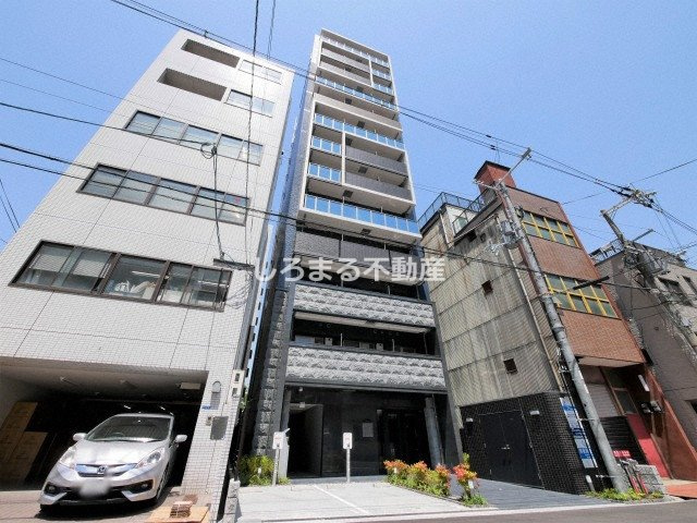 プレサンス松屋町ヴェルデスの外観