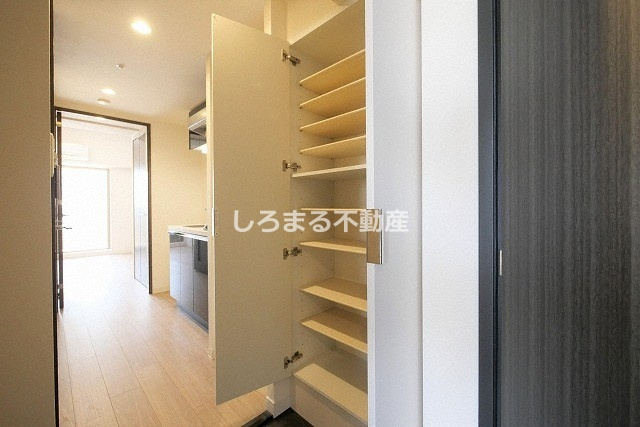 プレサンス松屋町ヴェルデスの収納