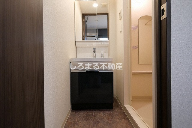 プレサンス松屋町ヴェルデスの洗面所