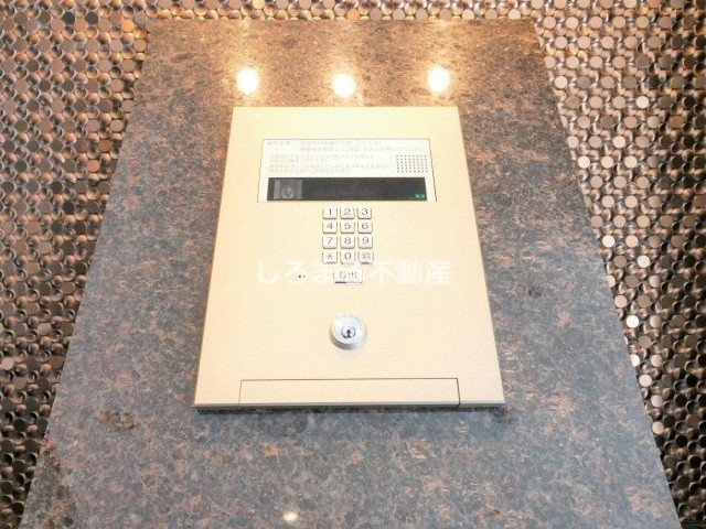プレサンス松屋町ヴェルデスのセキュリティ